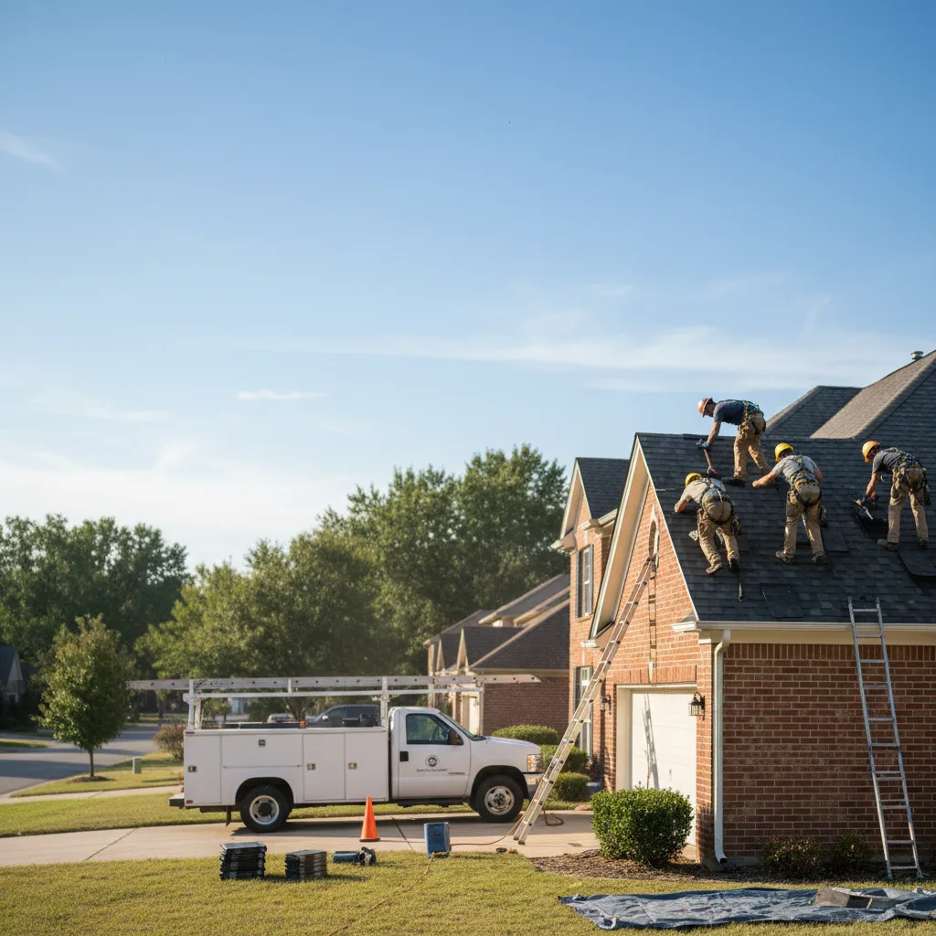 Roof Repair in East Islip